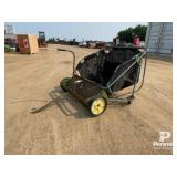 32' John Deere Lawn Sweeper