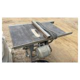 10' Table Saw (3 Phase)