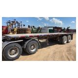 1995 Doepker Flat Deck Trailer 28-FT