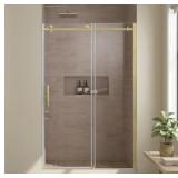 OVE 60 in. Sliding Glass Alcove Show Door