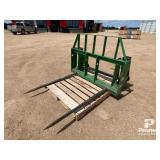 Frontier Bale Fork (John Deere Hook Up)