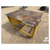 4'x3' Metal Welding Table