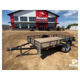 2026 Home Built Utility Trailer 9.5-FT S/A (Unused