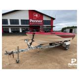 *16' Fiberglass Fishing Boat