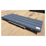 (60) 86' Metal Siding Sheets (Unused)
