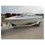 2000 Bayliner Capri 1950CL Ski & Fish Boat