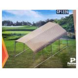 CP1220 Steel Carport 12'x20'