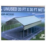 MC2030 Steel Carport 20'x30'
