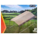 CP1220 Steel Carport 12'x20'
