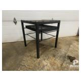 Outdoor Fire Grill With Tray