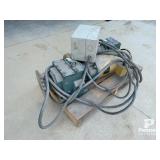 3Hp 3ph Motors w/ Gearbox Drives