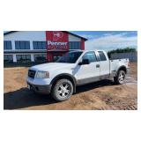 2006 Ford F-150 XLT 4X4 Pickup V8, 5.4