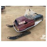Yamaha Enticer Deluxe 440 Snowmobile