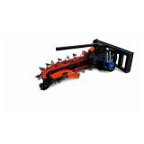 48' Pabreak Skid Steer Q/C Trencher (Unused)