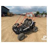 Kit Built 200cc Go Kart 2 Seater