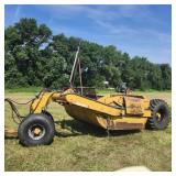 *O/S 11 Yard Ashland I-110 Pull-Type Scraper
