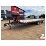 2023 Home Built Hyd Tilt Deck Utility Trailer 25'