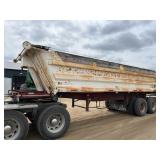 1997 Arnes End Dump Gravel Trailer