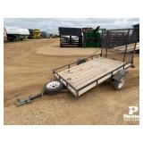 Home Built Utility Trailer 8-FT