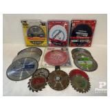 Saw Blades 7-1/4'-12'