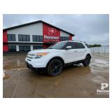 2013 Ford Explorer Limited AWD Suv V6, 3.5