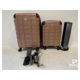 Suitcaseï¿½s , Weiser Entry Set, Heater