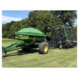 *O/S 2009 Elmers 42' 6420 Drill w/ JD 787 Tank