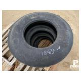 (4) 11R22.5 Trailer Tires