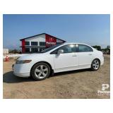 2008 Honda Civic LX Sedan I4, 1.8