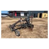 Palm Attachments Skid Steer Land Leveler w/ Lasers