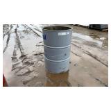 45 Gal Steel Open End Barrel / Drum (Grey & Black)