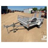 2015 Stirling Utility Trailer 7.5-FT S/A