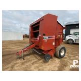 Hesston 956A Round Baler