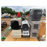 Qty of Dog Kennels