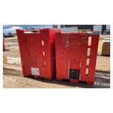 (2) 1200 Liter Tote's w/Lids & Valves