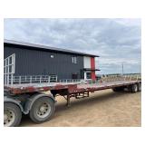 Fruehauf Semi / Bale Trailer 45' S/A w/ Sides