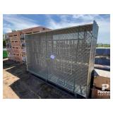 (20) Chain Link Fence Panels