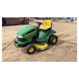 John Deere LA135 Riding Mower w/ 42 Deck