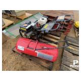 *(2) Pressure Washer (1) Air Tank