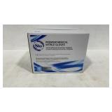 4 Mil Sky Blue Nitrile Gloves S