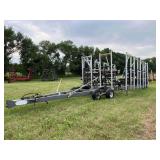 *O/S 57' Inland Coil Packer Harrow Bar