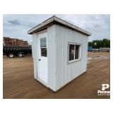 9'x5' Insulated Shed w/ Wood Stove