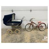Antique Carriage & Bike
