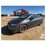 2012 Honda Civic LX Coupe I4, 1.8