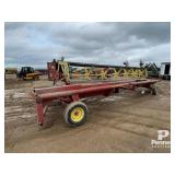 25' New Holland 109 Pull-Type Swather