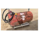 130 Gal Slip Tank w/ Fill Rite 115v Transfers Pump