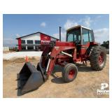1977 International 986 Tractor Loader & 3pth