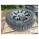 275/55R20 Tire w/ Ford F-150 Pickup Rim