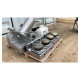 Hobart Meat Slicer, Bunn Coffee Maker Waffle Baker