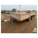 Home Built Utility Trailer 14-FT T/A